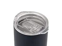 Vaso térmico de acero reciclado Gillan 500 ml biselado de acero inox reciclado, detalle 3