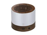 Altavoz Bluetooth de aluminio reciclado y madera Kolin de aluminio reciclado/ madera, vista lateral