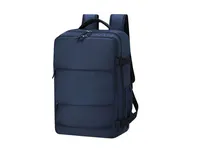 Mochila de viaje cabina poliéster Hinkle 420D de poliéster 420D, vista lateral