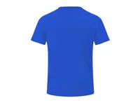 Camiseta técnica waffle Cocker 135 g de 100% poliéster waffle interlock 135 g/ m2, vista lateral