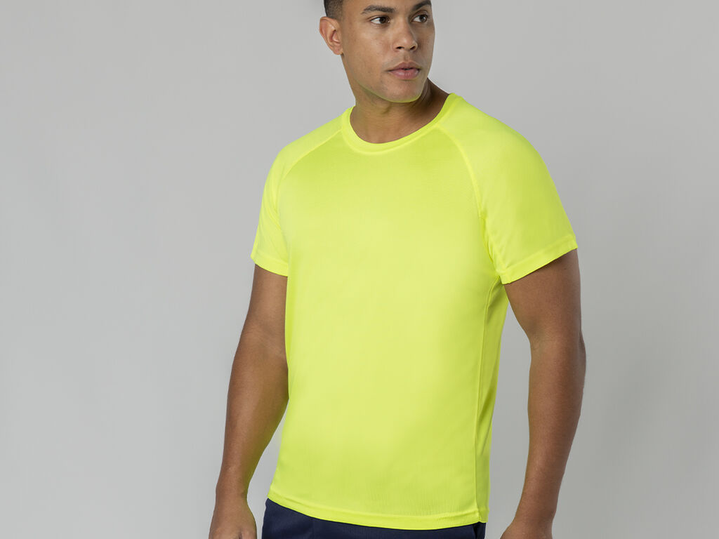 Camiseta técnica Cocker en color celeste