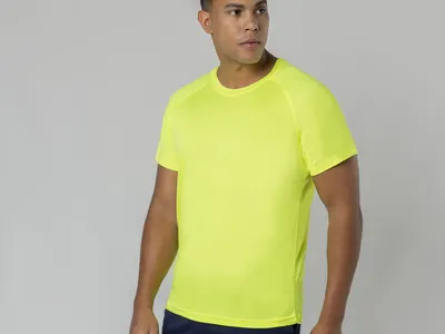 Camiseta técnica waffle Cocker 135 g personalizable
