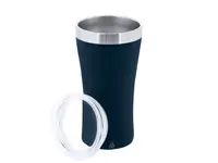 Vaso térmico de acero reciclado Cozard 150 ml satinado de acero inox reciclado, vista lateral