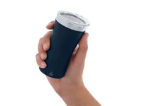 Vaso térmico de acero reciclado Cozard 150 ml satinado de acero inox reciclado, detalle 2