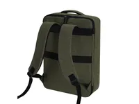 Mochila portadocumentos de RPET Ghibli 300D 3 usos de poliéster 300D RPET, detalle 1