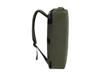 Mochila portadocumentos de RPET Ghibli 300D 3 usos de poliéster 300D RPET, detalle 2
