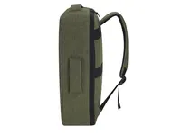 Mochila portadocumentos de RPET Ghibli 300D 3 usos de poliéster 300D RPET, detalle 6