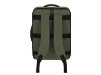 Mochila portadocumentos de RPET Ghibli 300D 3 usos de poliéster 300D RPET, detalle 7