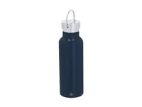 Botella térmica de acero reciclado Libix 500 ml cerámica de acero inox reciclado/ interior cerámico, vista lateral