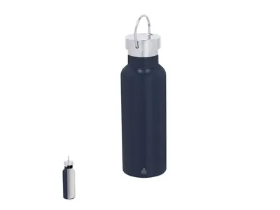 Botella térmica de acero reciclado Libix 500 ml cerámica personalizable