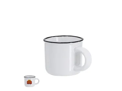 Taza de cerámica Monbeik vintage 85 ml sublimación personalizable
