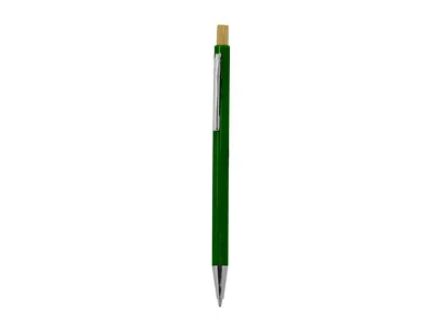 Bolígrafo ABS con pulsador de bambú personalizable