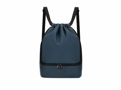 Mochila de PU Handryx cierre de cuerdas bolsillo zapatos personalizable