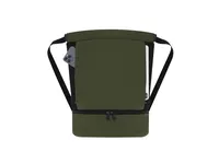 Mochila de PU Handryx cierre de cuerdas bolsillo zapatos de PU, detalle 3