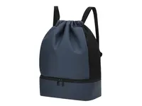Mochila de PU Handryx cierre de cuerdas bolsillo zapatos de PU, vista frontal