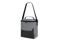 Nevera de RPET Jocko 600D y PU 8 l con bandolera de poliéster 600D RPET/ PU/ PEVA, vista lateral