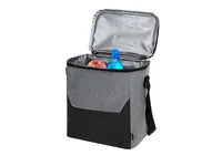 Nevera de RPET Jocko 600D y PU 8 l con bandolera de poliéster 600D RPET/ PU/ PEVA, detalle 1