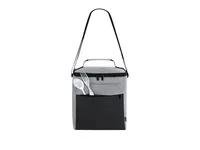 Nevera de RPET Jocko 600D y PU 8 l con bandolera de poliéster 600D RPET/ PU/ PEVA, detalle 2