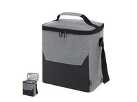 Nevera de RPET Jocko 600D y PU 8 l con bandolera de poliéster 600D RPET/ PU/ PEVA, vista frontal