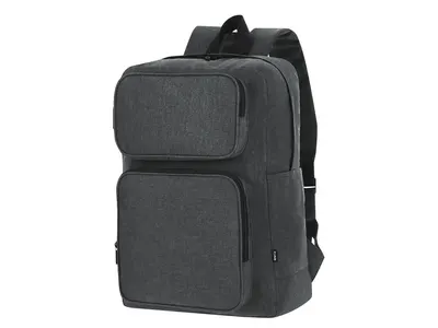 Mochila de RPET Necco 600D portátil 15 pulgadas y tablet personalizable