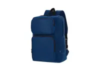Mochila de RPET Necco 600D portátil 15 pulgadas y tablet de poliéster 600D RPET, vista lateral