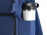 Mochila de RPET Necco 600D portátil 15 pulgadas y tablet de poliéster 600D RPET, detalle 5
