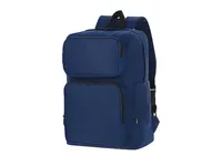 Mochila de RPET Necco 600D portátil 15 pulgadas y tablet de poliéster 600D RPET, vista frontal