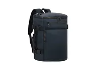 Mochila bolso multifunción de PU Rigan cabina de PU, vista lateral