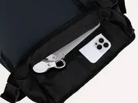 Mochila bolso multifunción de PU Rigan cabina de PU, detalle 4