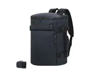 Mochila bolso multifunción de PU Rigan cabina de PU, vista frontal