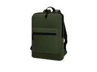 Mochila de PU Yilmir espalda transpirable de PU, vista lateral