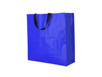 Bolsa de pp woven Rhyker laminado con asas 45 cm de PP-Woven, vista lateral