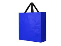 Bolsa de pp woven Rhyker laminado con asas 45 cm de PP-Woven, vista frontal