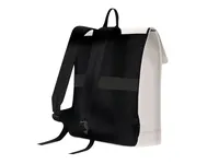 Mochila de PU Teylok hebilla portátil 14 pulgadas de PU, vista lateral