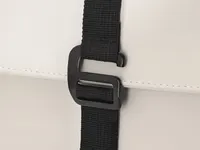 Mochila de PU Teylok hebilla portátil 14 pulgadas de PU, detalle 3