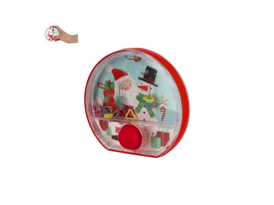 Consola de agua navideña Mikix con aros personalizable