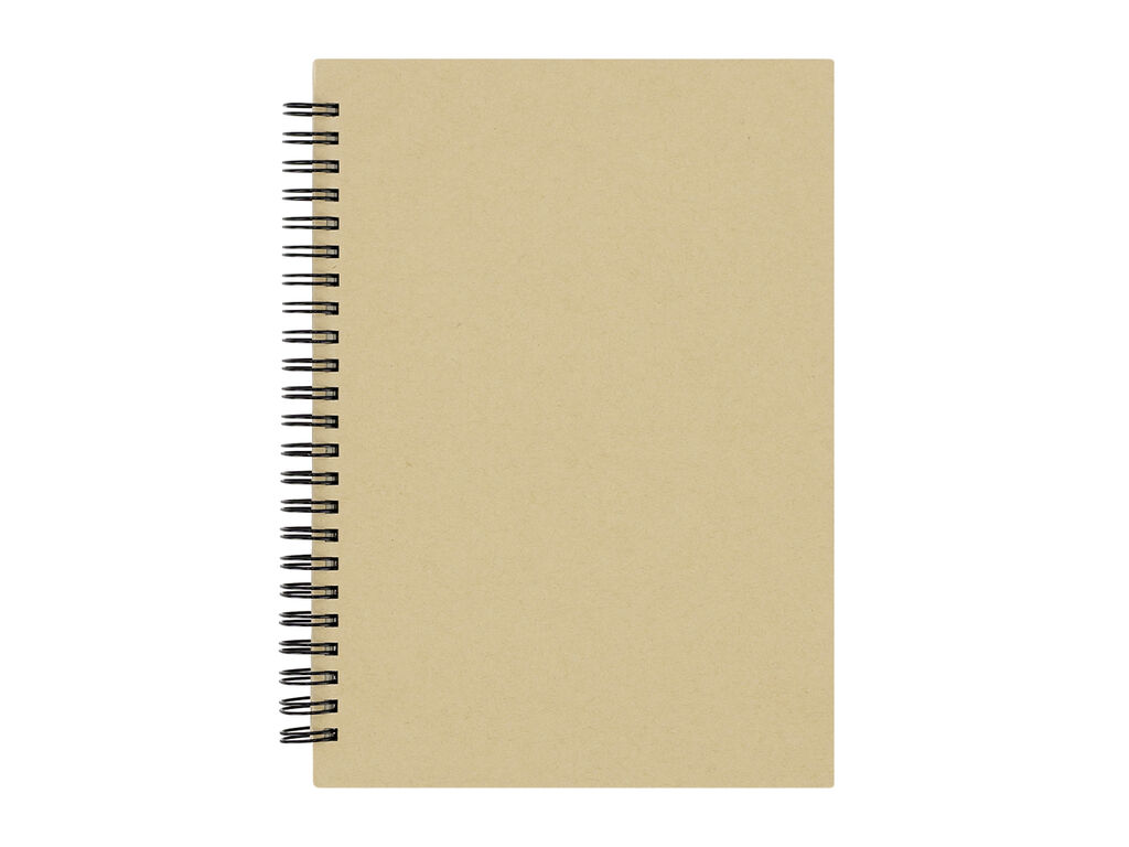 Libreta Celik en color natural