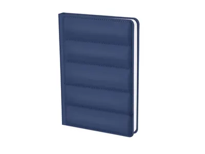 Bloc A5 de PU acolchado, 110 hojas personalizable