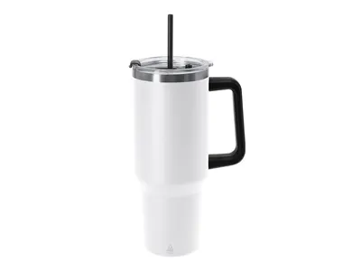 Jarra térmica reciclada Liena 1,2 l doble bebida personalizable
