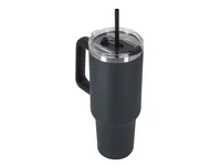 Jarra térmica reciclada Liena 1,2 l doble bebida de acero inox reciclado, detalle 1