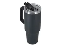 Jarra térmica reciclada Liena 1,2 l doble bebida de acero inox reciclado, detalle 2