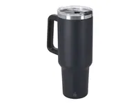 Jarra térmica reciclada Liena 1,2 l doble bebida de acero inox reciclado, detalle 4
