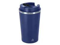 Vaso térmico de acero reciclado Molin 400 ml con pantalla de acero inox reciclado, detalle 2