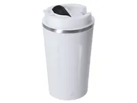 Vaso térmico de acero reciclado Molin 400 ml con pantalla de acero inox reciclado, detalle 4