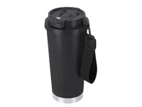 Vaso térmico de acero reciclado Kazont 500 ml con pajita de acero inox reciclado, detalle 2