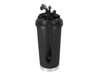 Vaso térmico de acero reciclado Kazont 500 ml con pajita de acero inox reciclado, detalle 8
