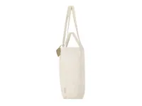 Bolsa de algodón reciclado Oryan 150 g con doble asa de algodón reciclado 150 g/ m2, detalle 2