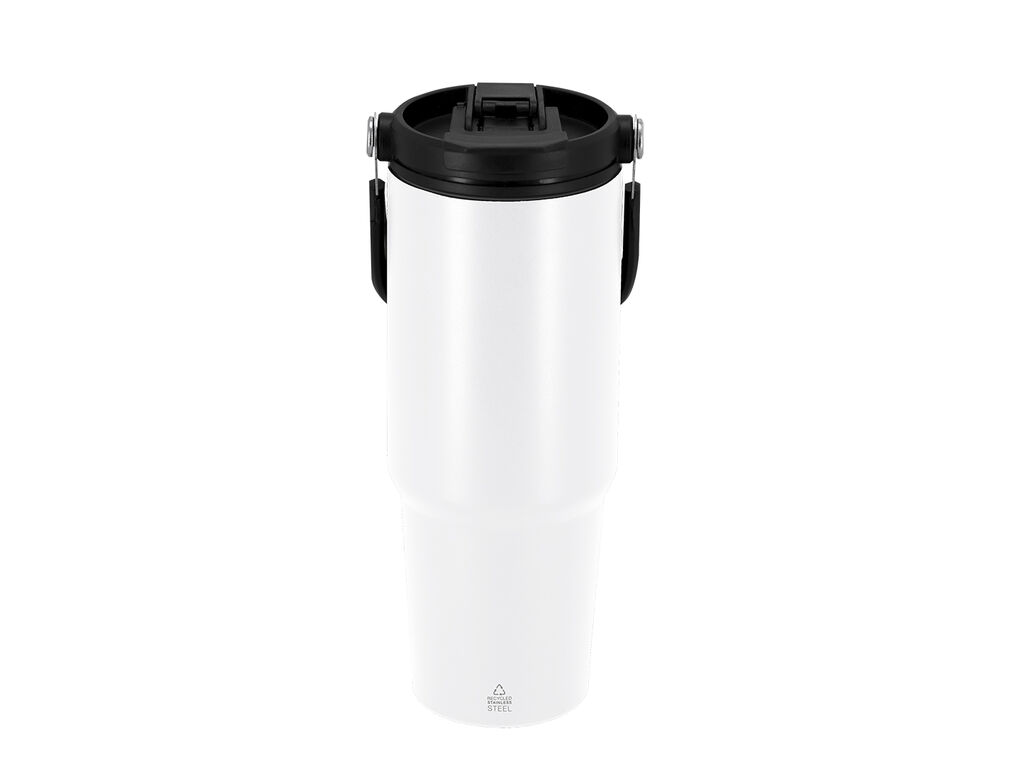 Vaso térmico Chalmer en color blanco