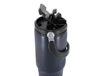 Vaso térmico de acero reciclado Chalmer 900 ml con asa de acero inox reciclado, detalle 3