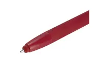Bolígrafo puntero de aluminio reciclado Kiner goma bambú de bambú/ aluminio reciclado, detalle 1